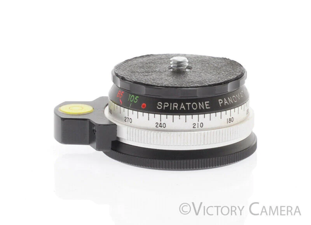 Spiratone Panomat Tripod Head