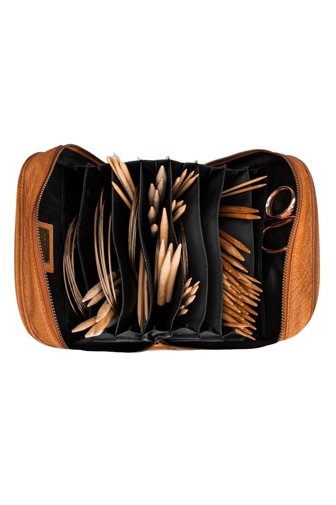 MUUD VOSS knitting needle case, hard case