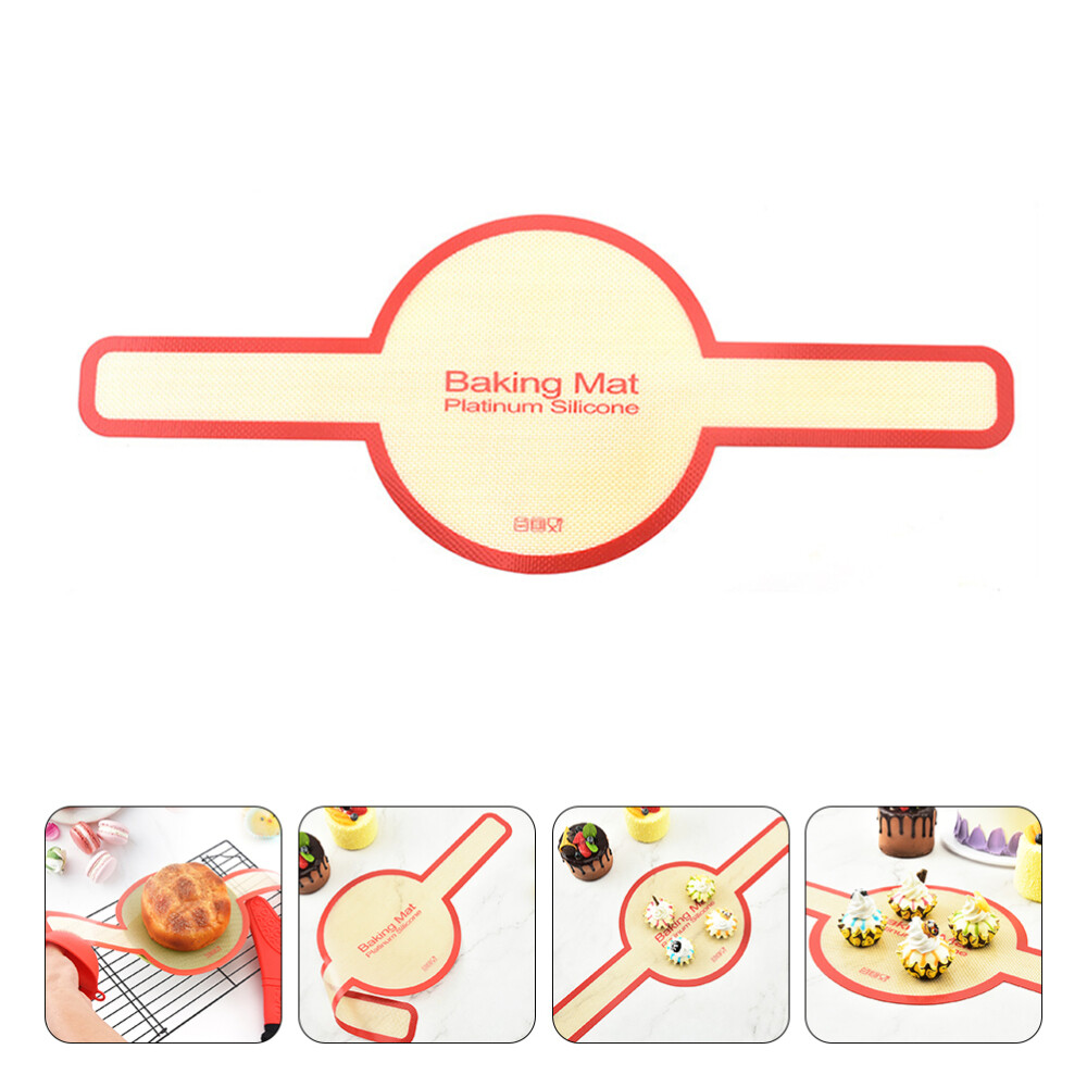 Macaron Mat Silicone Pastry Mat Non Stick Baking Mats Baking Rolling Mat