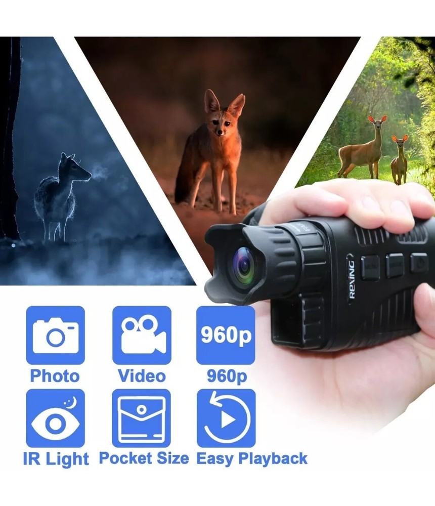 Rexing - B1 Basic Digital Night Vision Monoculars Infrared Digital C (FVS006098)