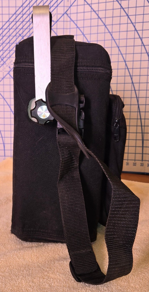 Used AVCOM PSA-37D Portable Spectrum Analyzer – Powers On