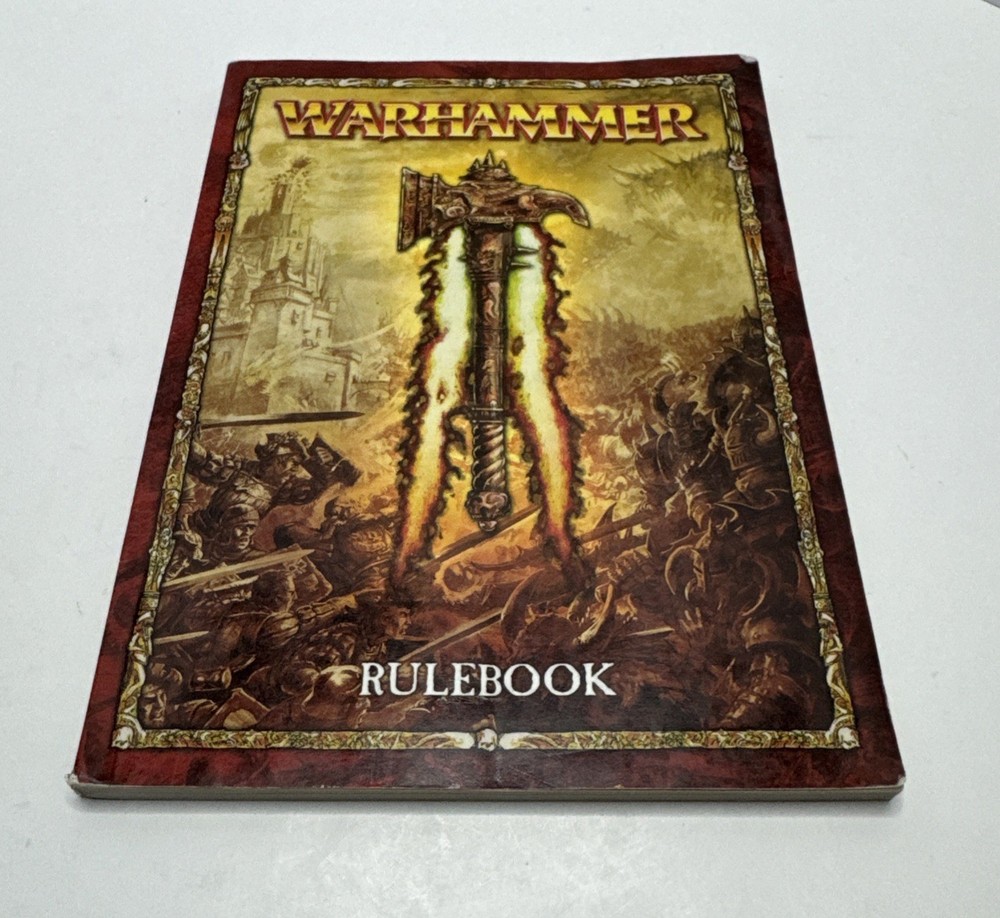 Warhammer Classic Mini Core 2009 Rule Book Paperback 8th Edition