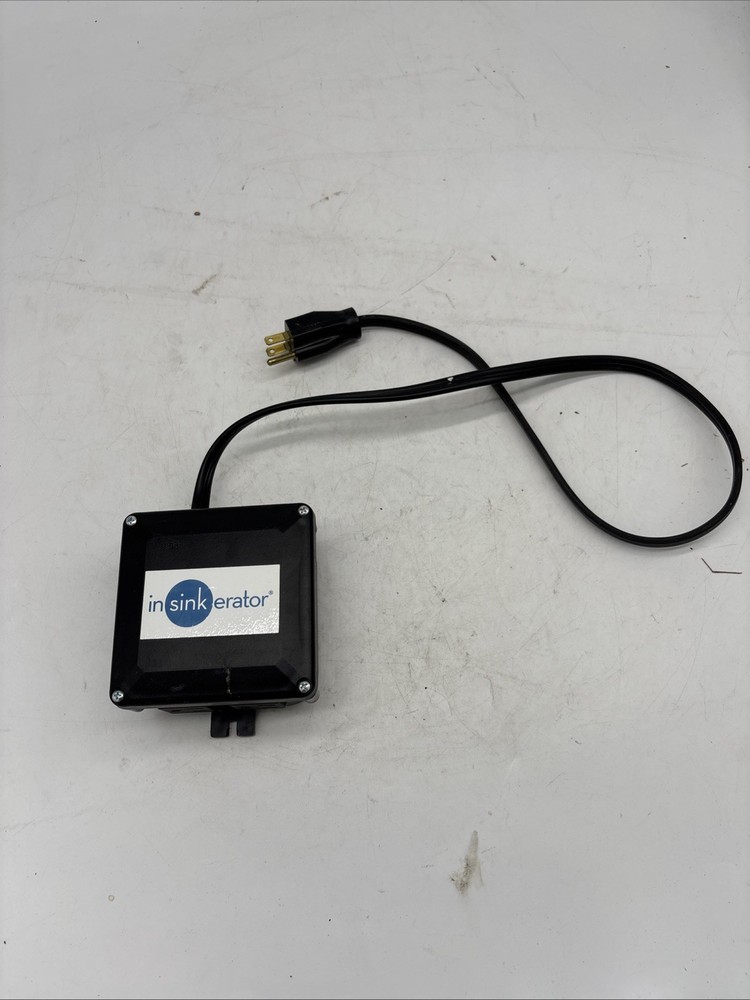 In-Sink Erator Air Activated Switch Dual Outlet Emerson 71456 for Garbage Dispos