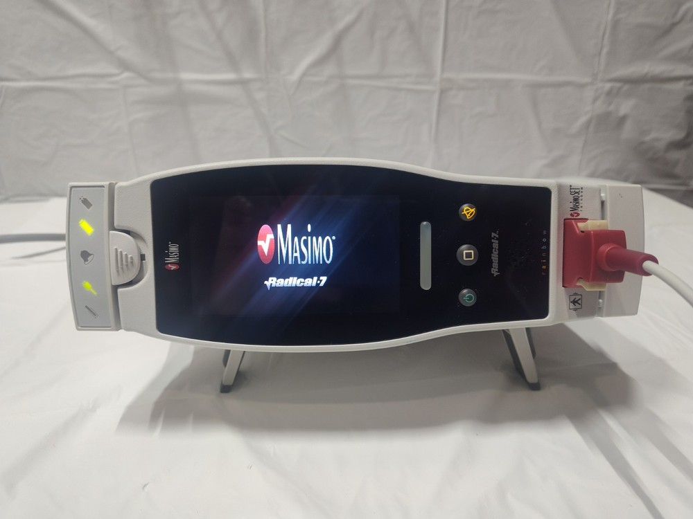 MASIMO RADICAL-7 PULSE OXIMETER--