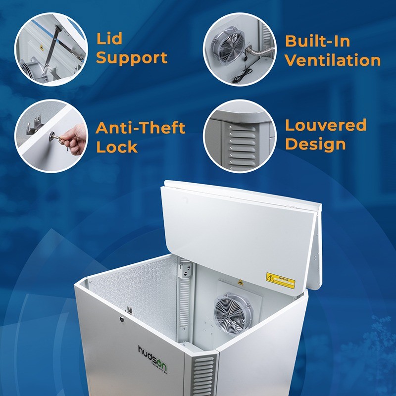Quiet Box Portable Generator Enclosure & Storage | Hudson