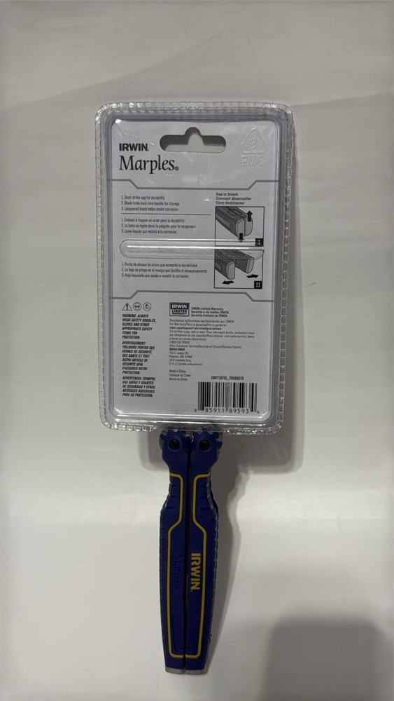 IRWIN Folding 1-in Woodworking Chisel IWHT16701