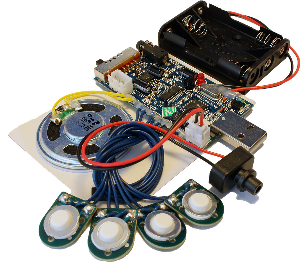 USB6M - 300 Second USB Recording Module WITH LIGHT SENSOR and Buttons (W10 an 7)