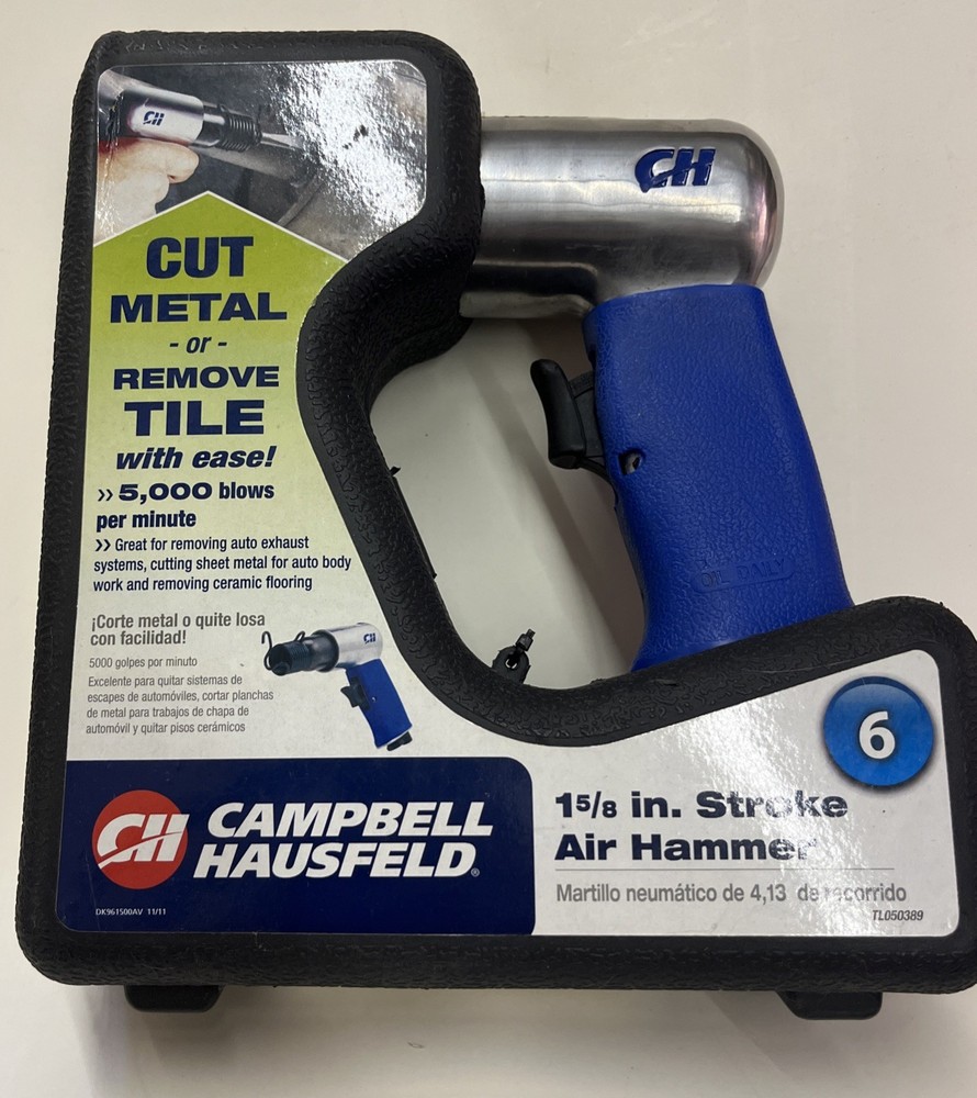 1-5/8” Stroke Air Hammer -Campbell Hausfeld