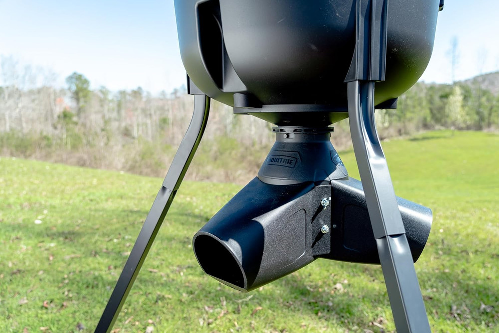 Moultrie Gravity Deer Feeder - Tripod Game Feeder - Easy Conversion Adapter - Pr