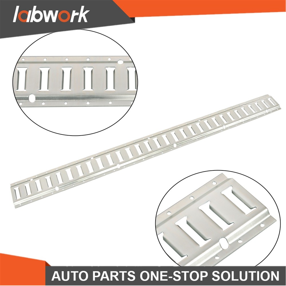 Labwork 4 Pack 5' E Track Tie Down Rail Kit For Truck Trailer Cargo Van Utility