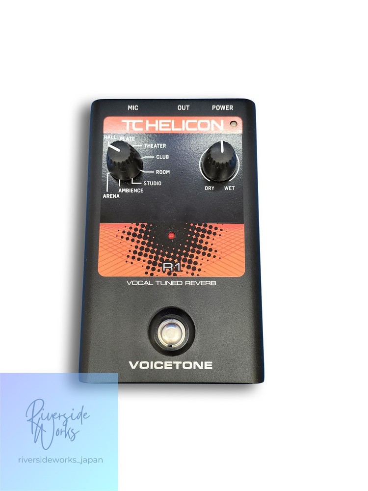 TC-HELICON VOICETONE R1 Vocal Effects Processor JP