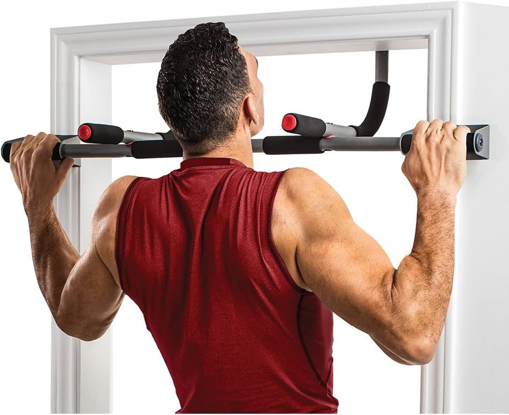 Multi-Gym Doorway Pull Up Bar & Portable Gym System