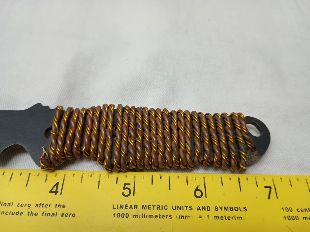 Uts Para Knife Fs Fixed Blade Knife Partial Serated