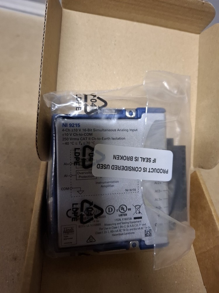 National instruments NI9215