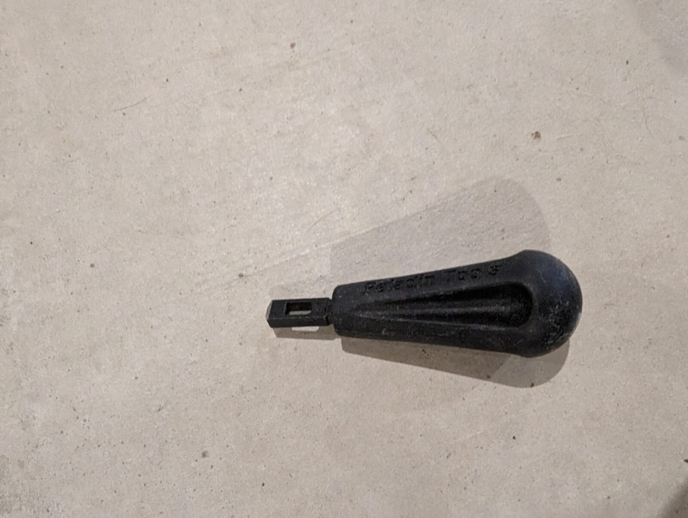 Paladin tools Non-Impact Punchdown Tool 66 - used