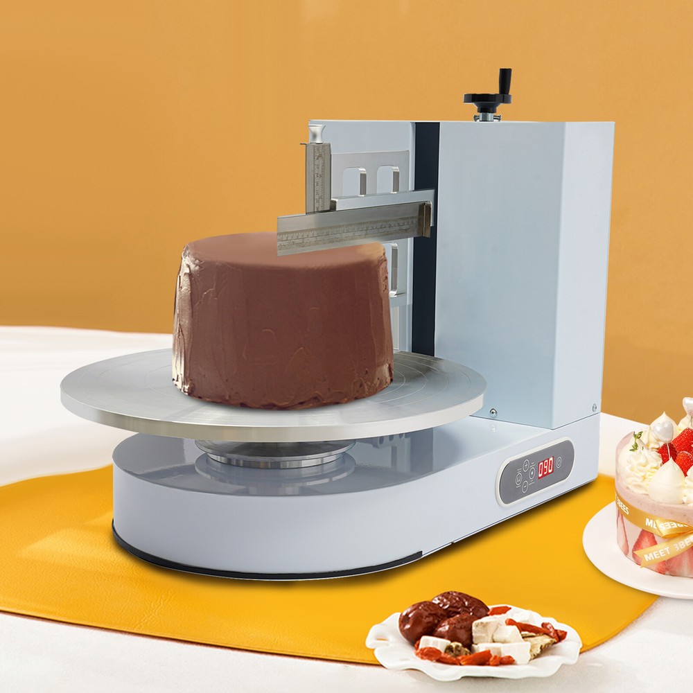 Automatic Cake Cream Spreading Smearing Machine Icing Coating Spatula Spreader