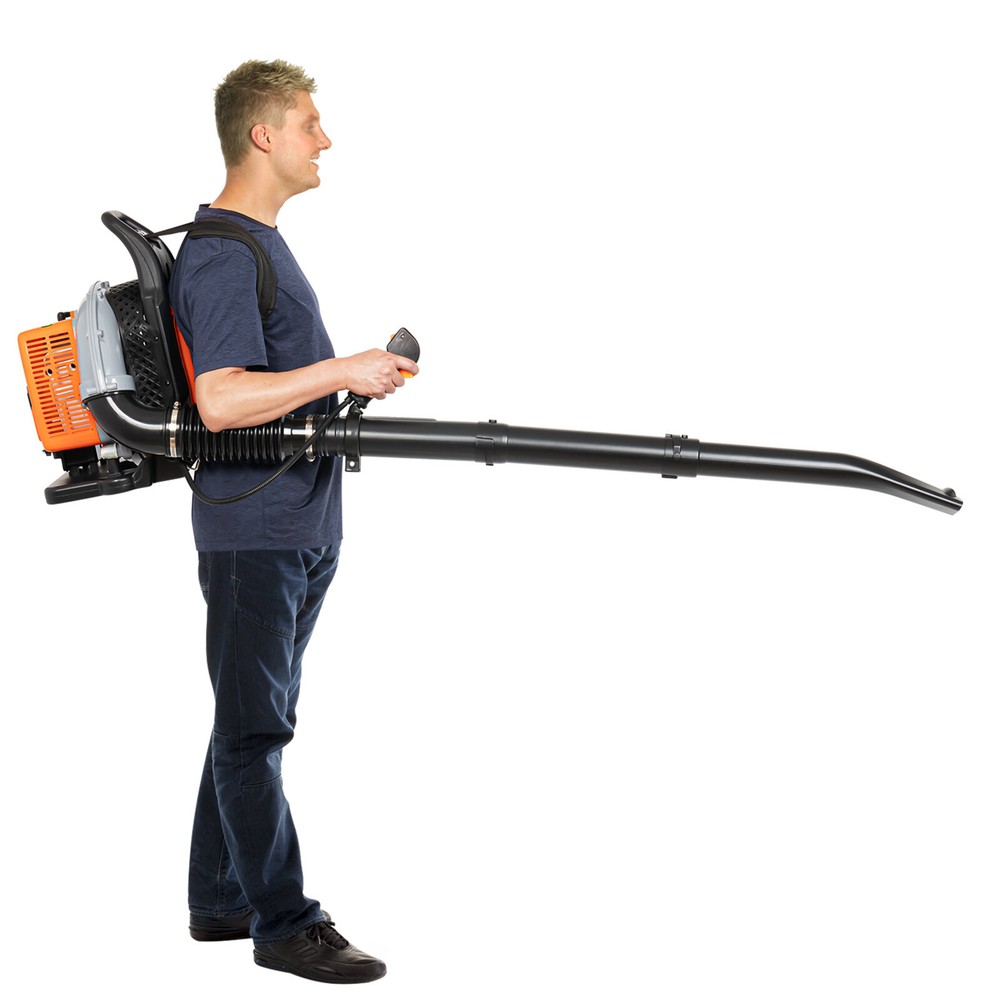 65CC 2-Stroke 850CFM 3.7HP Commercial Backpack Gas Leaf Blower