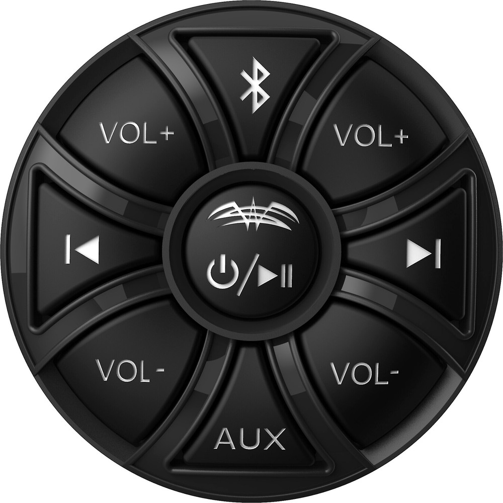 Wet Sounds WWX-DZ-BT Dual Zone Bluetooth Controller