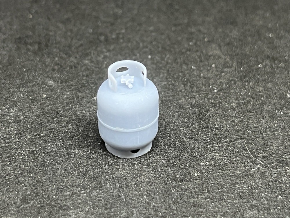 1/25 1/24 Scale Propane Tank With Decal