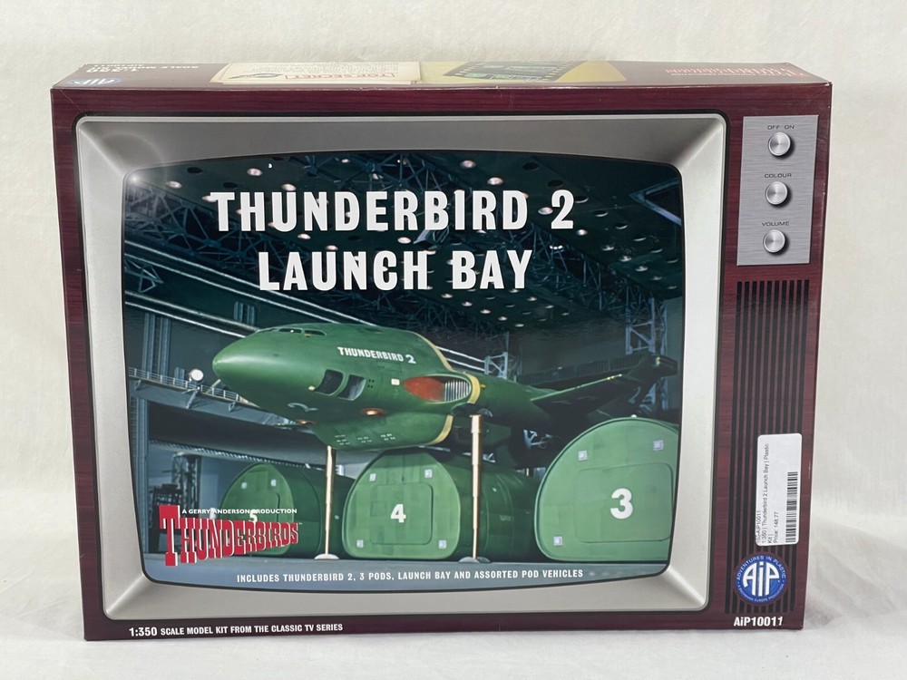 Adventures in Plastic 1/350 Scale Thunderbird #2 Launch Bay - Open Box