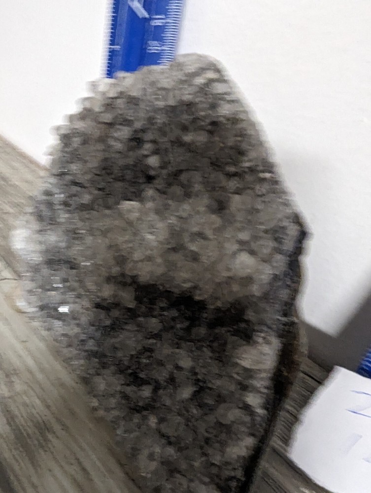 Amethyst standing cut base crystal geode. 2.46 Pounds Lbs Lb