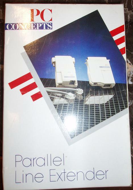 IC164 Non-Powered High Speed Parallel Data Extender NEW Printer Port NIB
