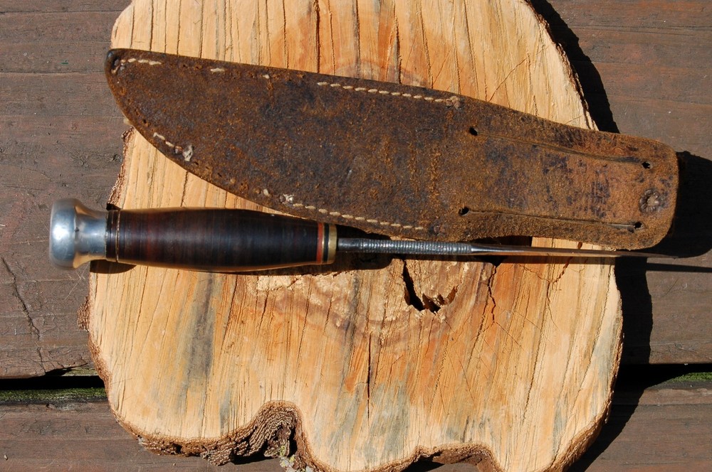 Marbles Gladstone Fixed Blade Hunting Knife Made in U.S.A.