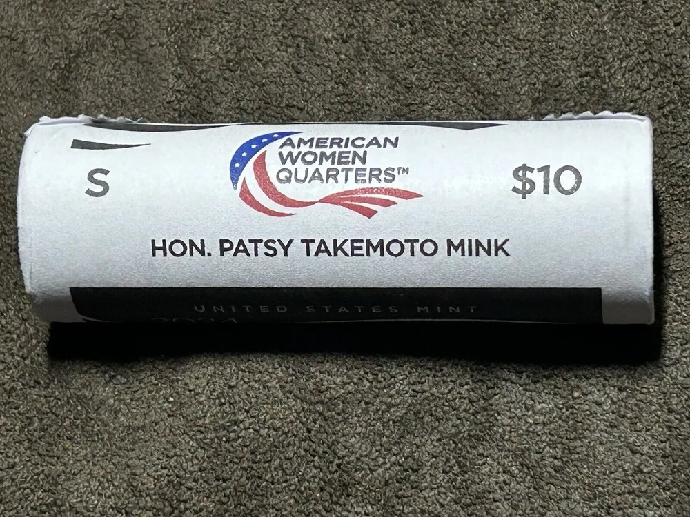 2024 S AWQ Hon. Patsy Takemoto Mink - Sealed Roll