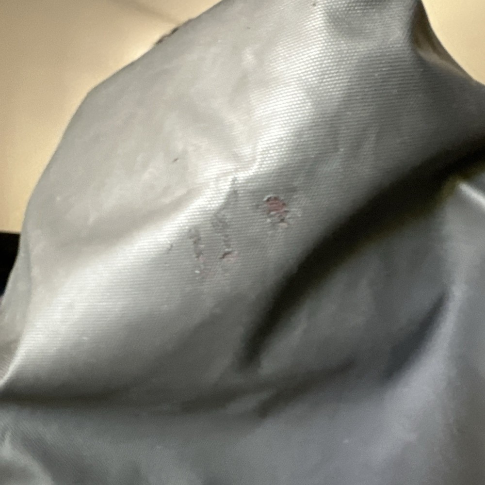 Travelled Backpack With Attached Hoodie