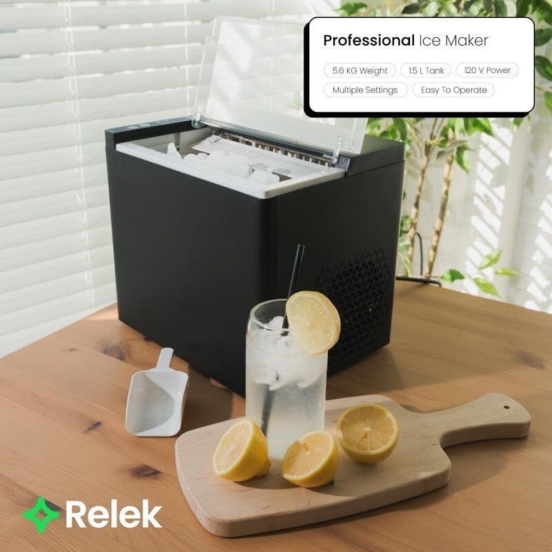 Portable Ice Maker Instant Ice Machine Home Easy to Use Compact Design