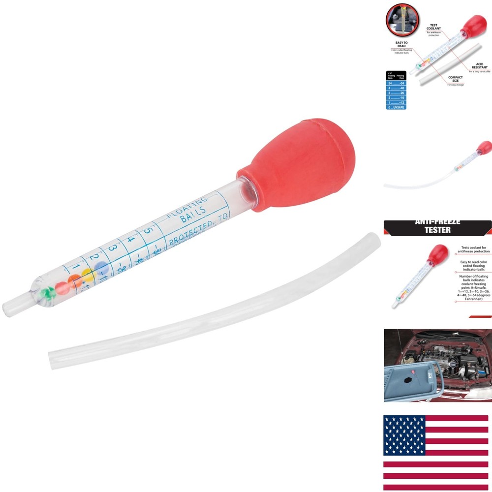 Battery Powered Anti-Freeze Tester - Compact and Easy to Use for All Vehicles