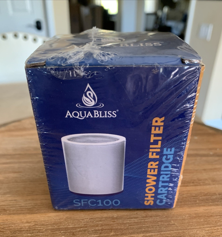 AquaBliss High Water Output Shower Filter Replacement Cartridge SFC100