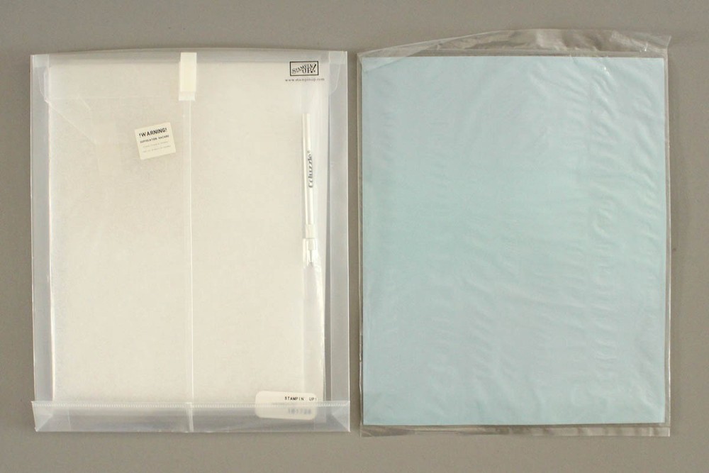 Stampin' Up! Coluzzle Cutting System and Envelope Template Kit