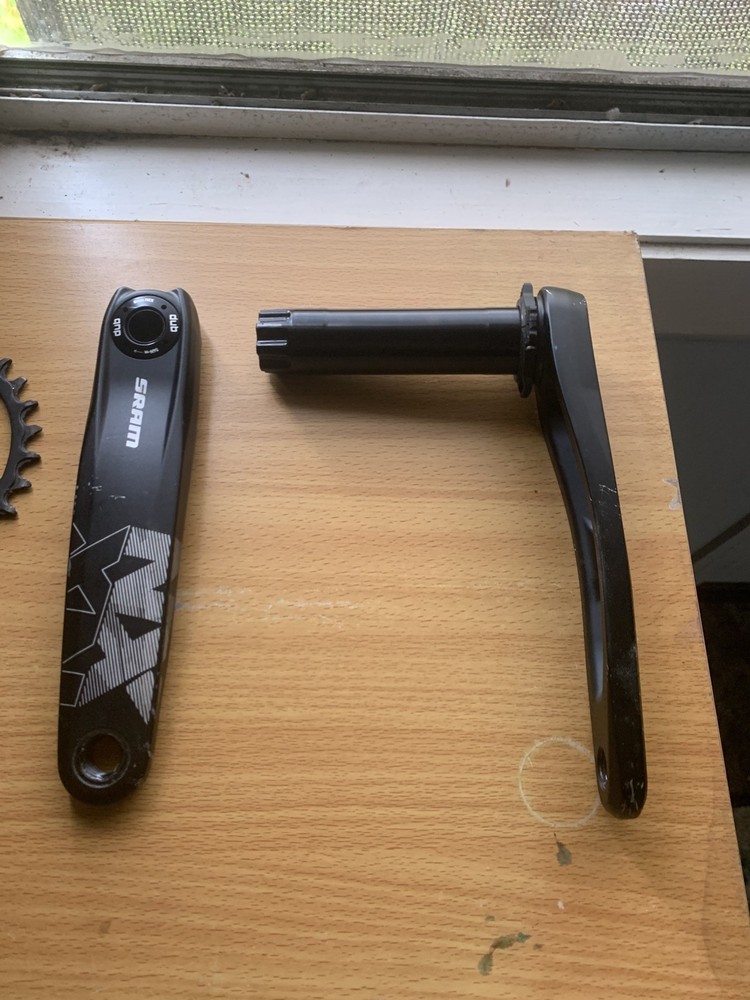 sram nx crankset