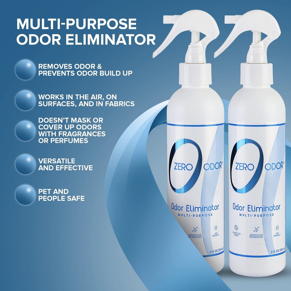 Zero Odor – Multi-Purpose Air & Surface Odor Eliminator 16oz-Household Odo