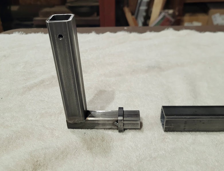 Black Walnut Cracker Table Top Adapter - Unpainted