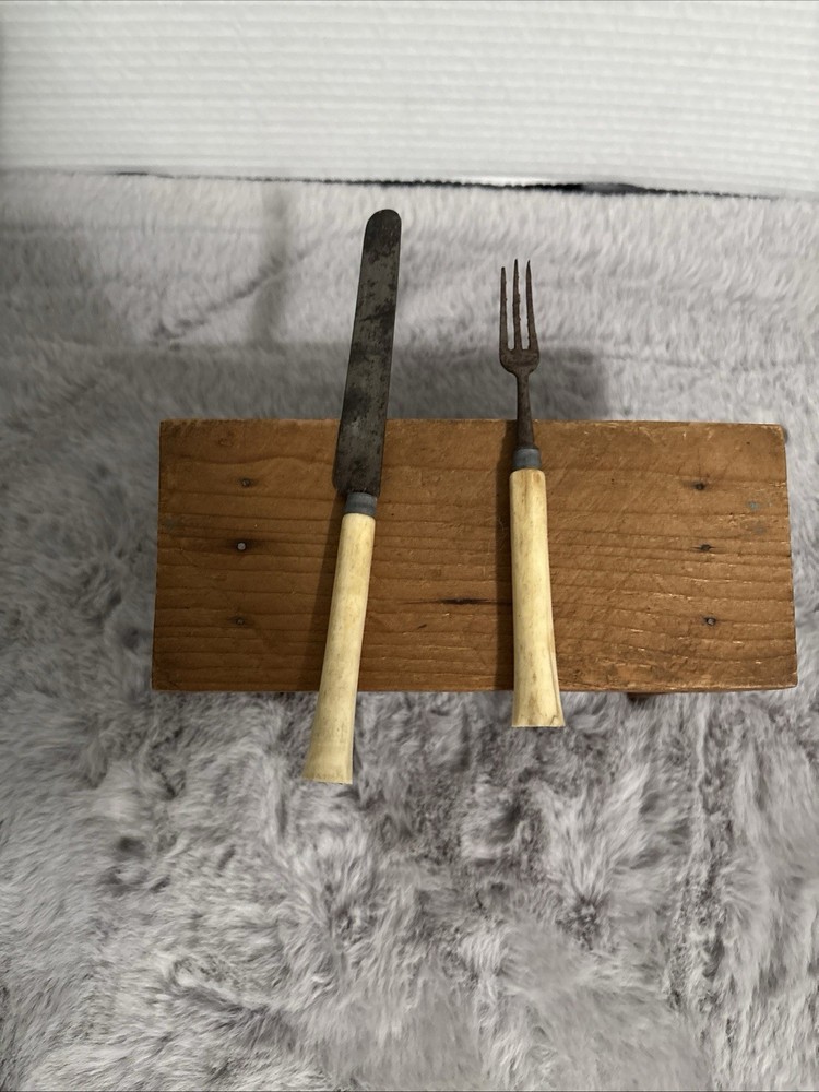 Civil War Era Bone Handle Utensils