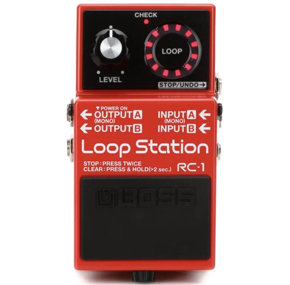 Boss RC-1 Loop Station Looper Pedal