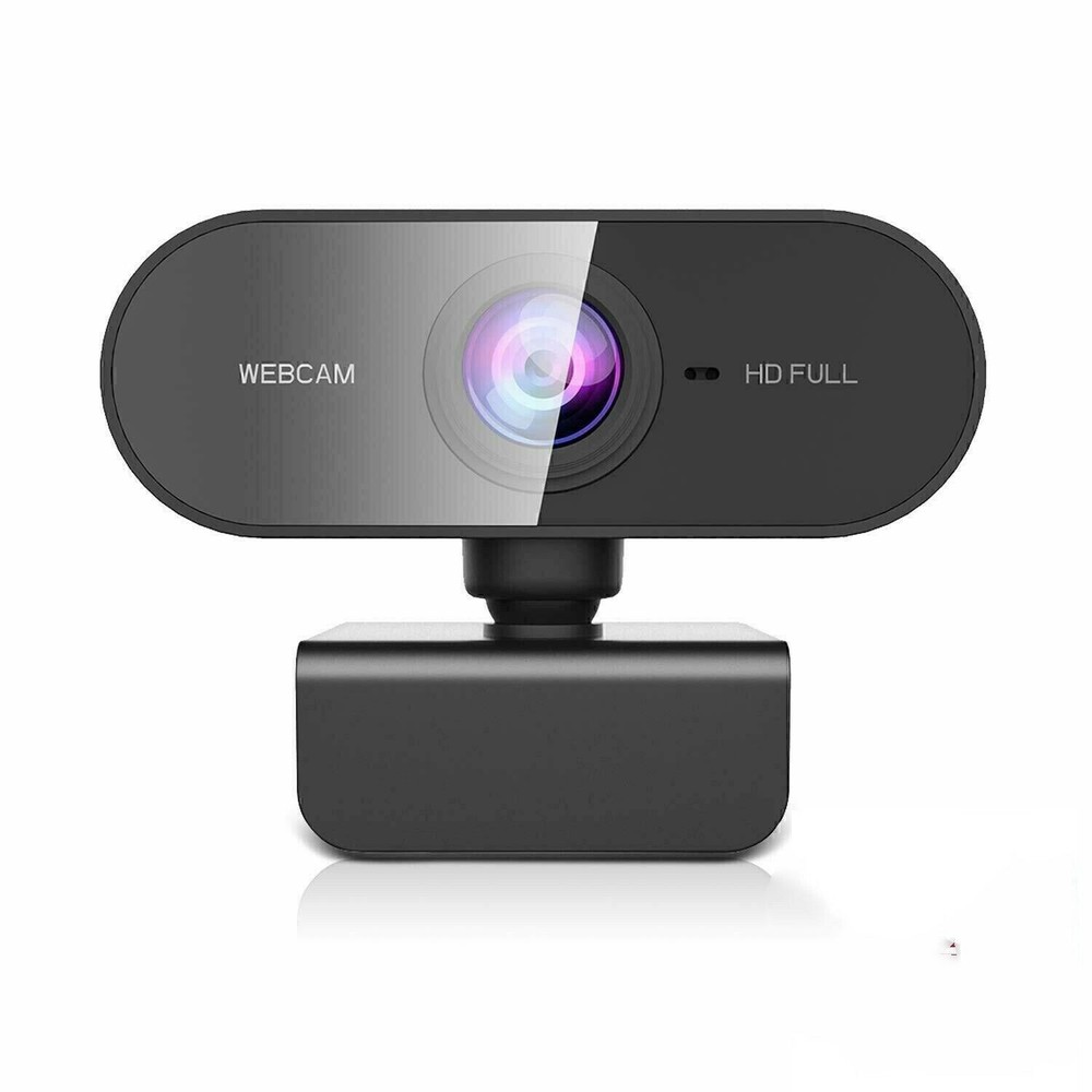 Webcam Full HD 1080P USB Web Camera Built-in Microphone PC Mac Computer Laptop