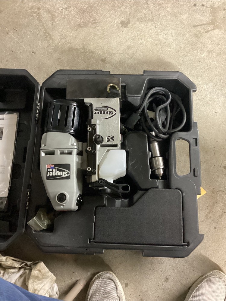 Slugger Portable Magnetic Drill USA101