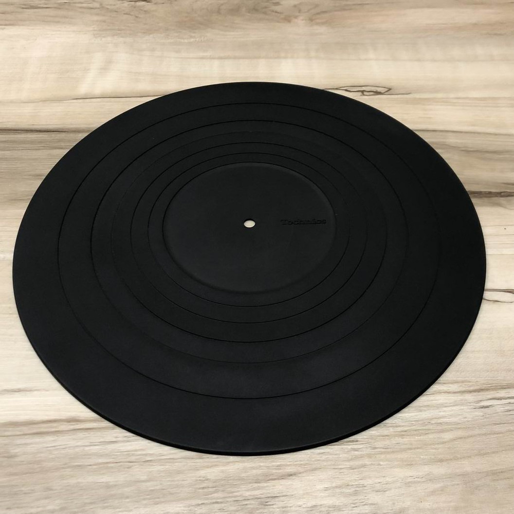 Original Vintage TECHNICS Turntable Record Player Rubber Slip Mat