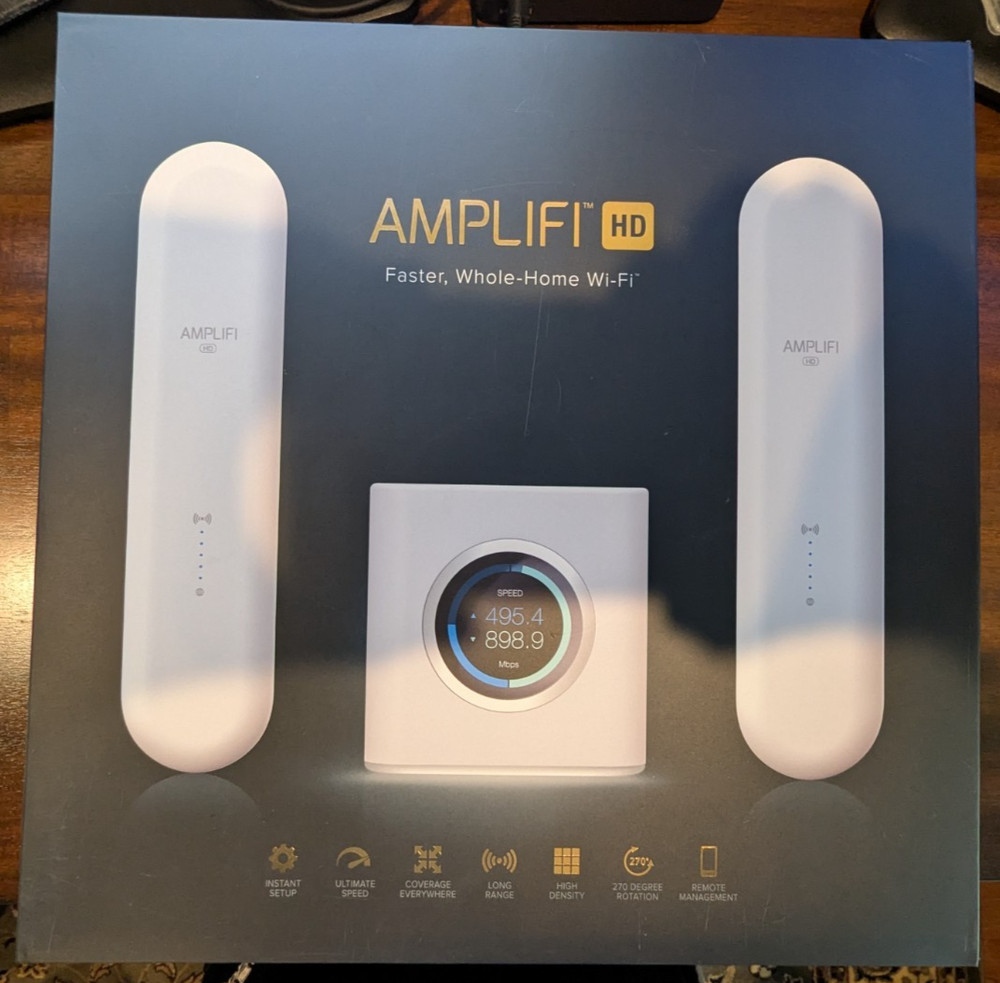 Ubiquiti AmpliFi HD Mesh Wi-Fi System