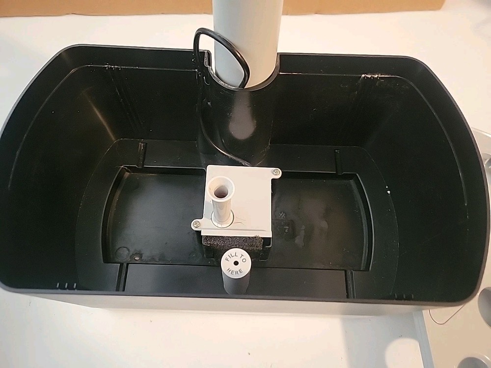 AeroGarden Harvest Home Garden System - Black