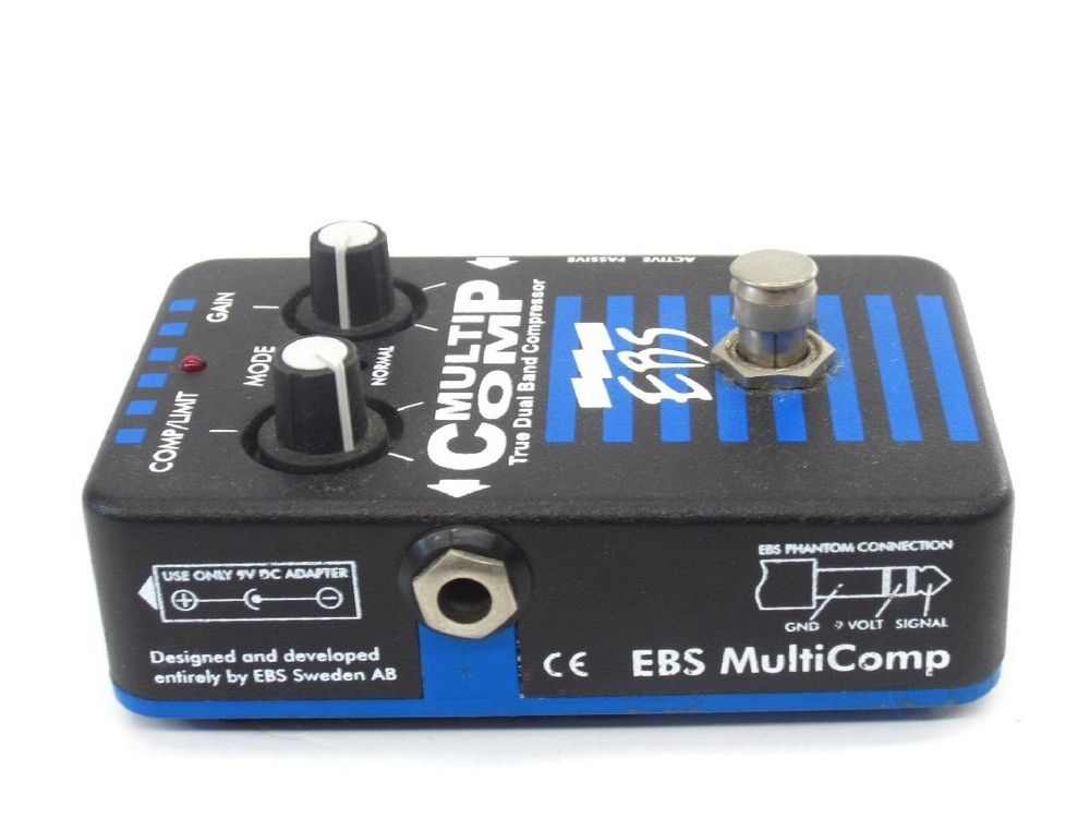 EBS MuttiComp bass compression effector #UD4516