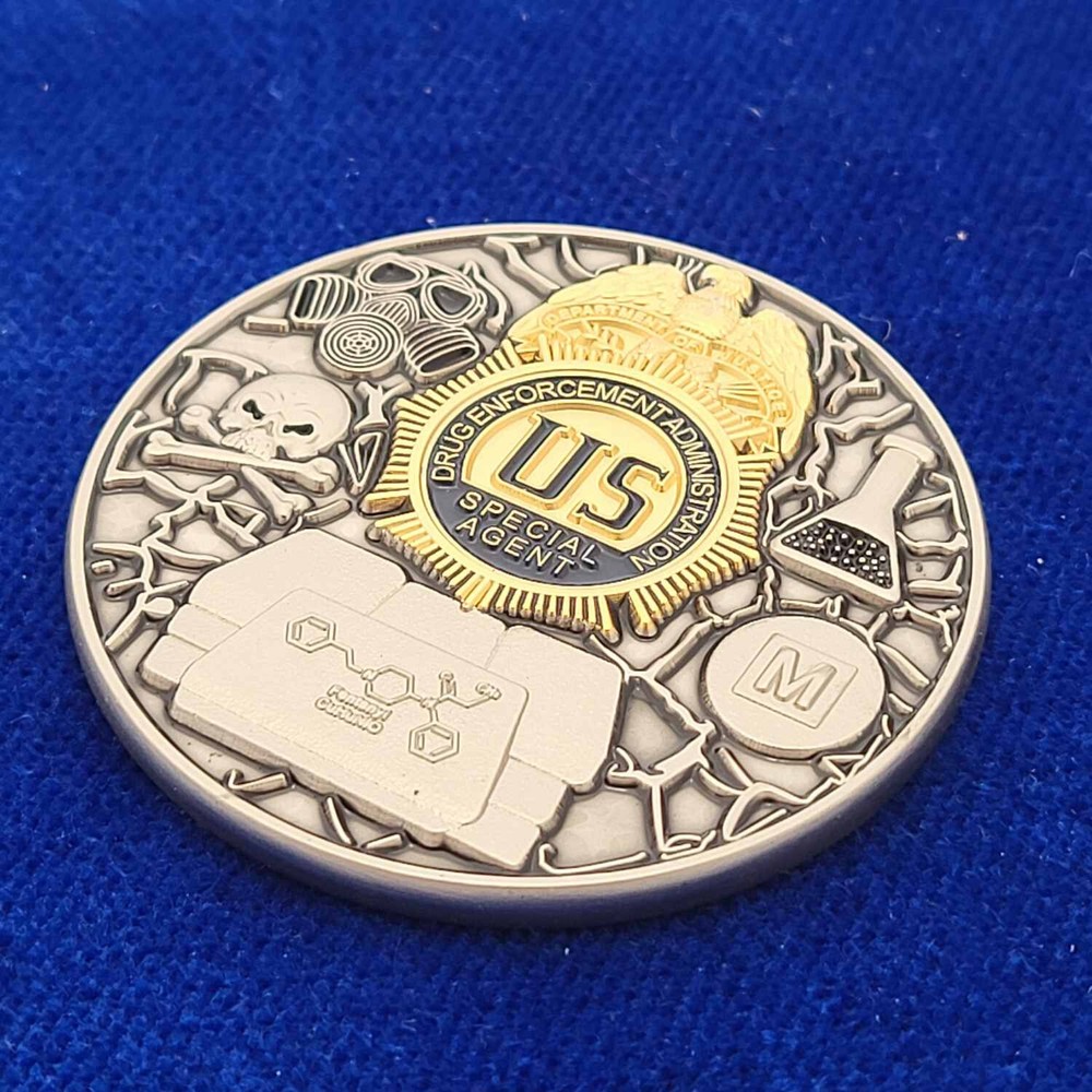 Challenge Coin DEA