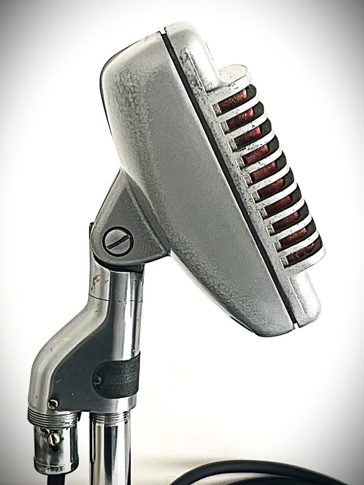 Vintage 1960's Shure 51 Sonodyne Dynamic Microphone, original element, nice!