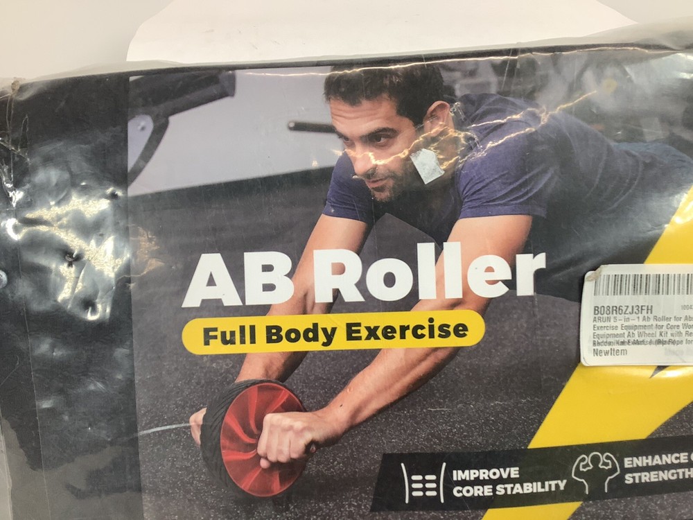 ARUN Ab Roller Set New Open Box A8