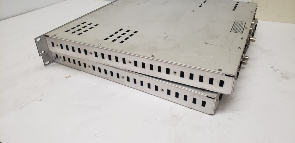 LOT OF 2 Moseley DSP-6000E Digital Encoder and DSP-6000D Digital Decoder SET