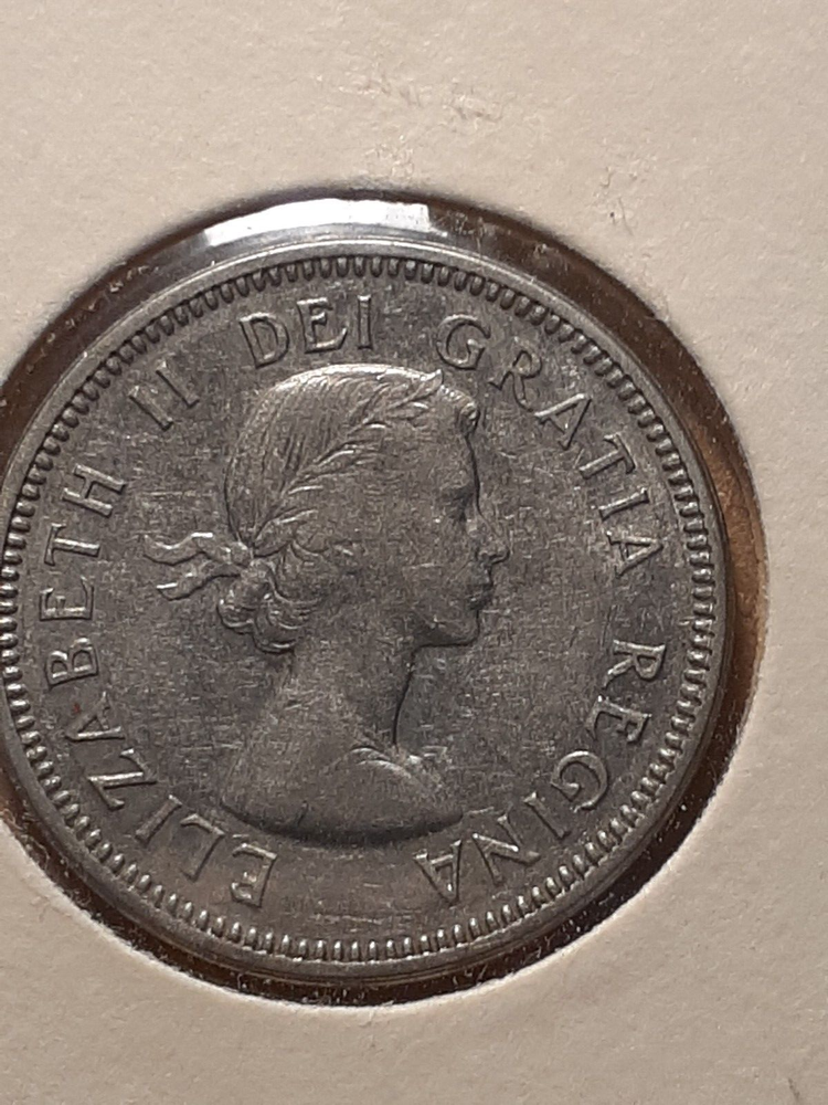 1963 5 CENTS CANADA