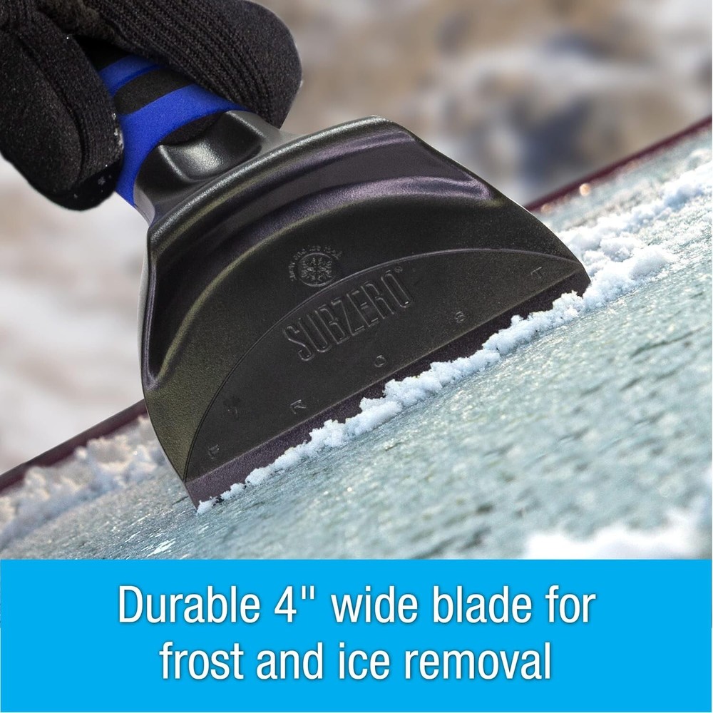 Ice Snow Scraper Ice Crusher Car Scraper Windshield Cleaning Blade Frost Removal